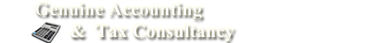 Genuine Accounting & Tax Consultancy Logo